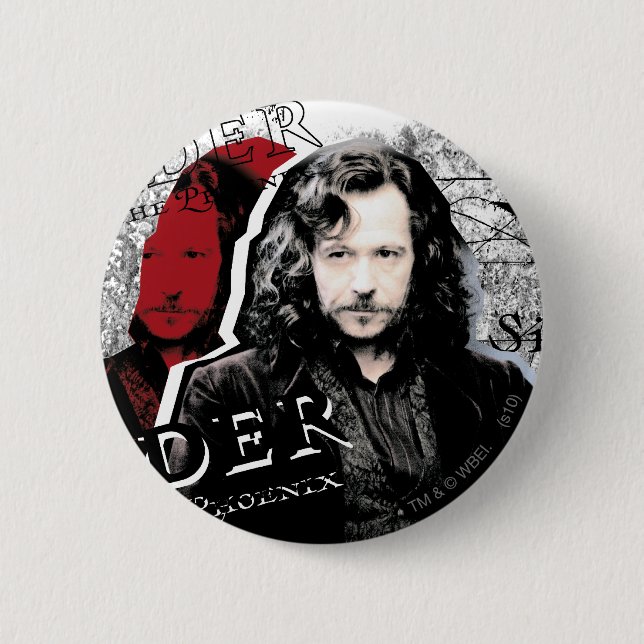 Badge Rond 5 Cm Sirius Black (Devant)