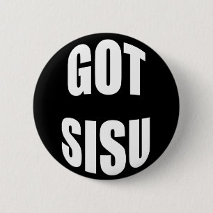 Badge Rond 5 Cm SISU Yooper