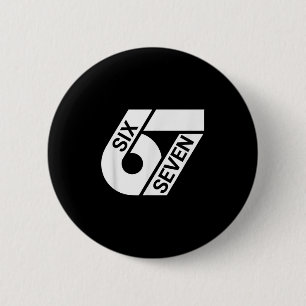 Badge Rond 5 Cm Six Sept Mèmes Drôle