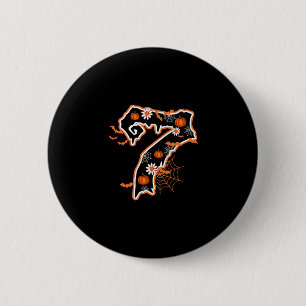 Badge Rond 5 Cm Six Seven 6 7 Mème Drôle Conception de Costume pou
