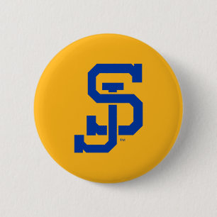 Badge Rond 5 Cm SJ Spartans