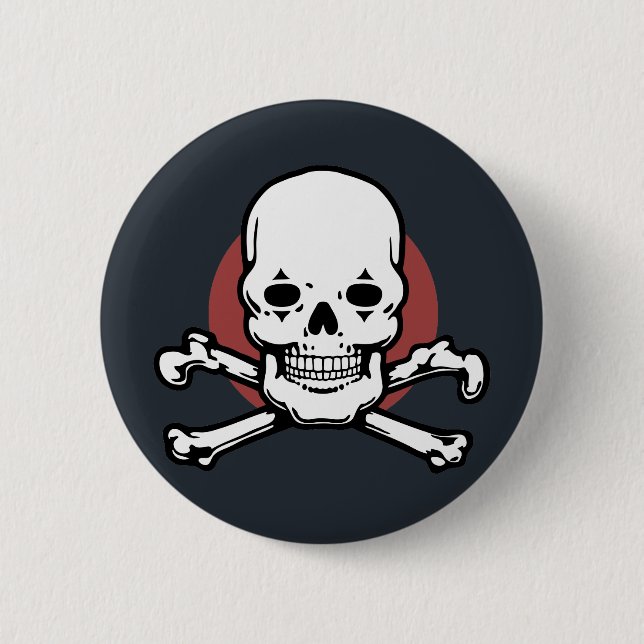 Badge Rond 5 Cm sk109 (Devant)