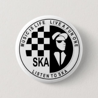 Badge Rond 5 Cm ska 2