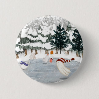 Badge Rond 5 Cm Skating Away