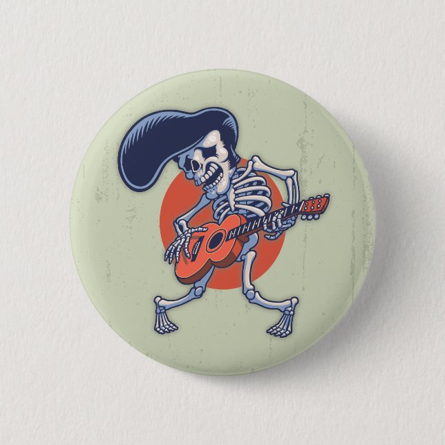 Badge Rond 5 Cm Skelvice (Devant)