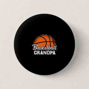 Badge Rond 5 Cm Sketll Papy Joueur Drôle Fête des Pères Famille Ma