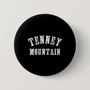 Badge Rond 5 Cm Ski de ski Tenney Mountain Plymouth New Hampshire