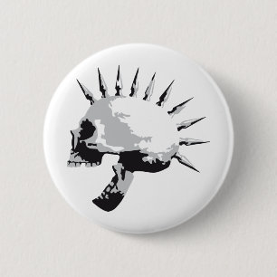 Badge Rond 5 Cm skull