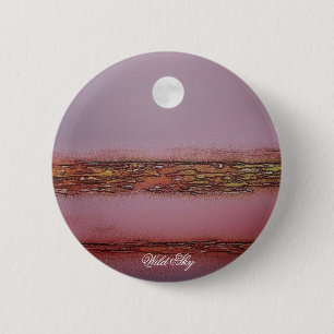 BADGE ROND 5 CM SKY