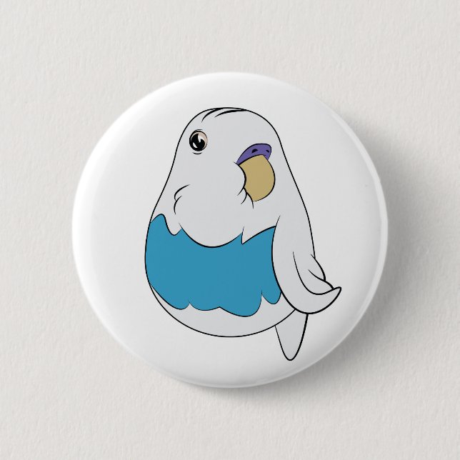 Badge Rond 5 Cm Skybelly Birble (Devant)