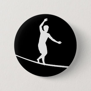 Badge Rond 5 Cm Slackline