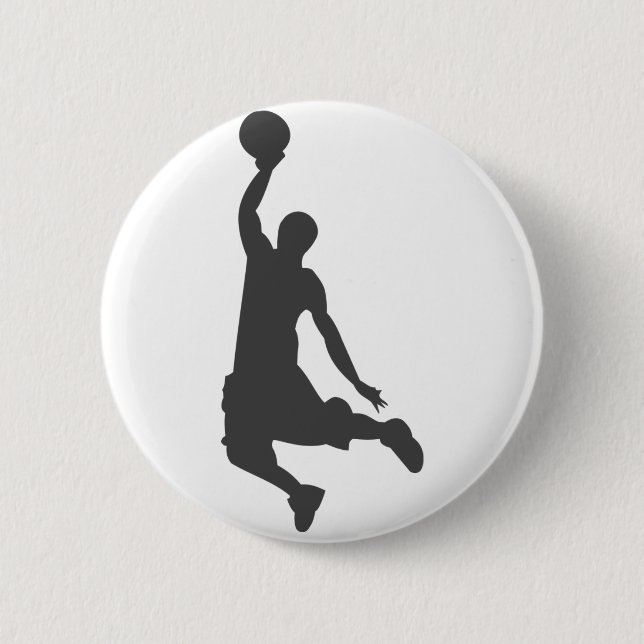 Badge Rond 5 Cm Slam Dunk (Devant)
