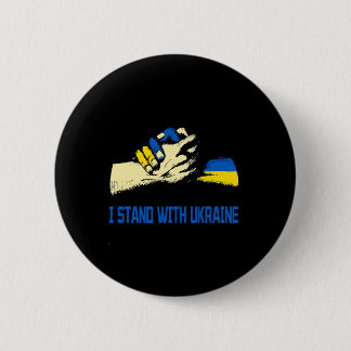 Badge Rond 5 Cm Slava Ukraini Ukraine Patriotic Friendship Ukraini