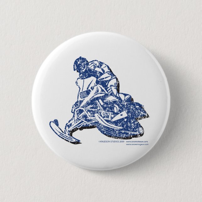 Badge Rond 5 Cm SLEDDER-1-dit (Devant)