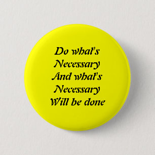 Badge Rond 5 Cm slogans motivants