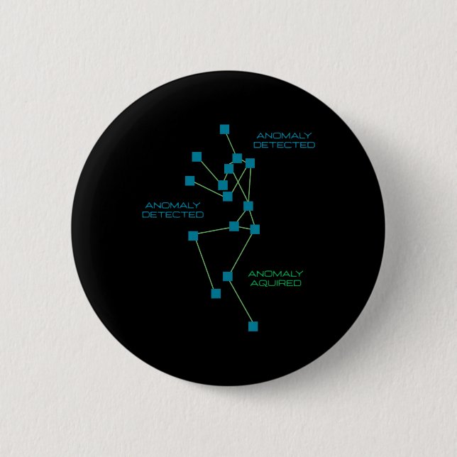 Badge Rond 5 Cm Sls Ghost Hunter Paranormal Investigation Ghost H (Devant)