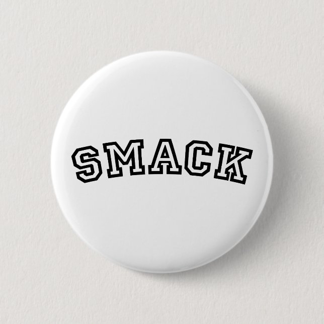 BADGE ROND 5 CM SMACK (Devant)