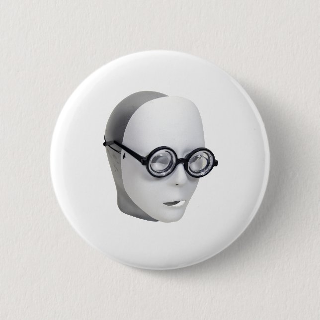 Badge Rond 5 Cm SmartAnonymous071009 (Devant)