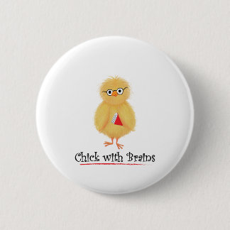Badge Rond 5 Cm SmartChick