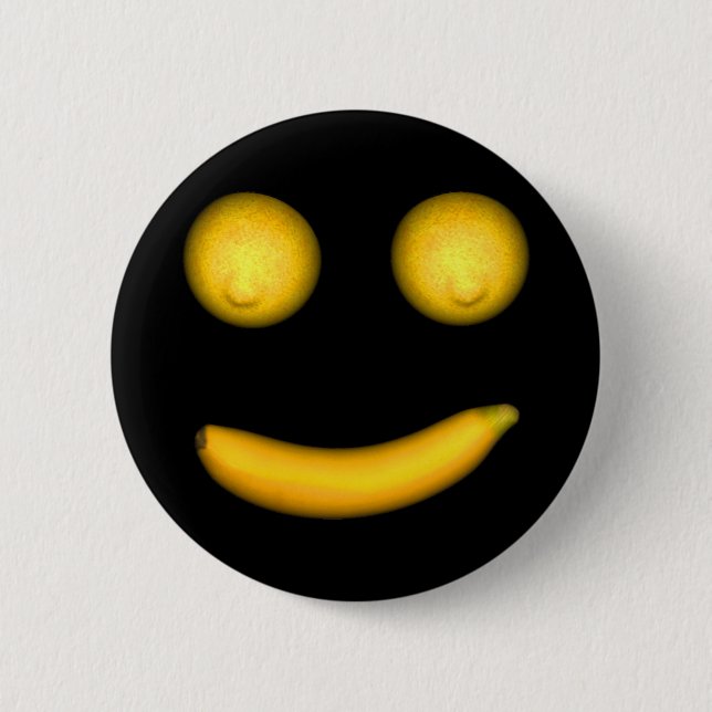 Badge Rond 5 Cm Smilemonana (Devant)