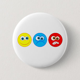 Badge Rond 5 Cm Smilies