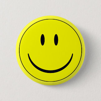 Badge Rond 5 Cm Smily bottin