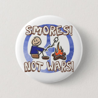 Badge Rond 5 Cm S'mores pas lutte bouton