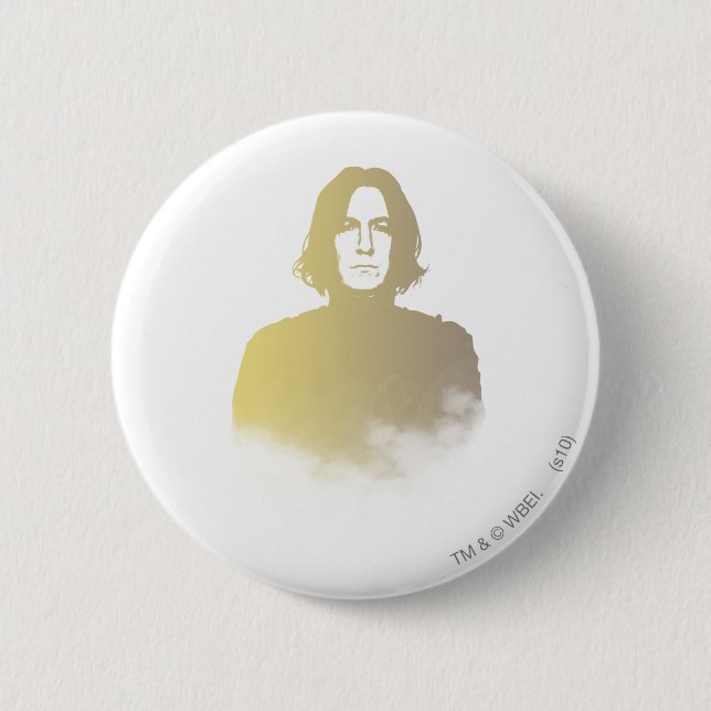 Badge Rond 5 Cm Snape (Devant)