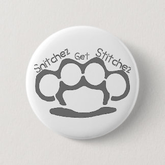 Badge Rond 5 Cm Snitchez obtiennent le bouton de Stitchez