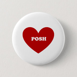 Badge Rond 5 Cm Snob