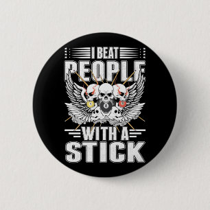 Badge Rond 5 Cm Snooker Snooker Snooker Snooker