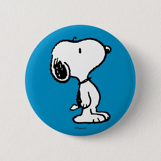 Badge Rond 5 Cm Snoopy Classic Comics (Devant)