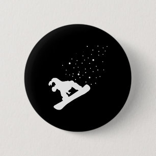 Badge Rond 5 Cm Snowboard Snowboard Snowboard 4