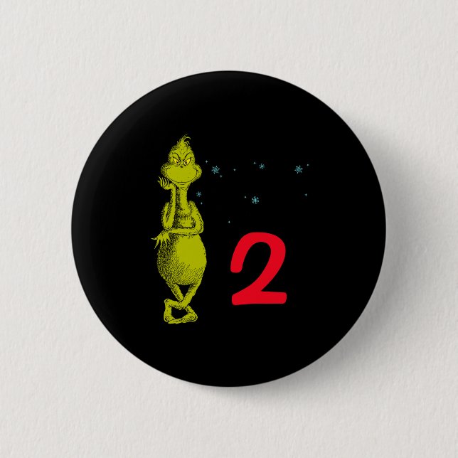 Badge Rond 5 Cm Snowflake Birthday Baby  (Devant)