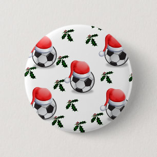 BADGE ROND 5 CM SOCCER