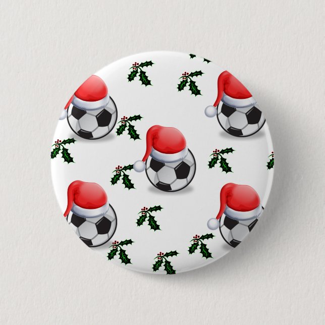 BADGE ROND 5 CM SOCCER (Devant)