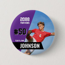 Soccer Team Senior Night Custom Color Sports