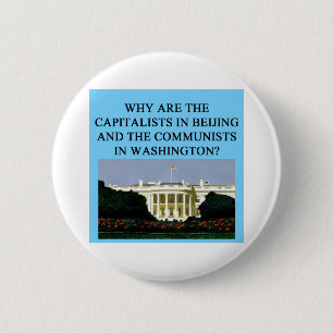 Badge Rond 5 Cm socialiste démocratique de Barack Obama