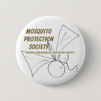 Badge Rond 5 Cm Société de protection de moustique