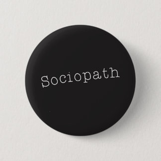 Badge Rond 5 Cm Sociopath