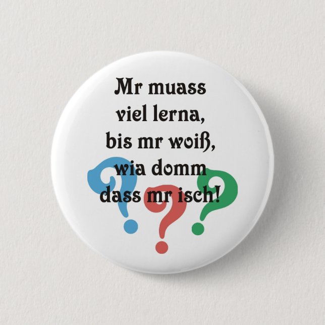 Badge Rond 5 Cm Socratie éponge (Devant)