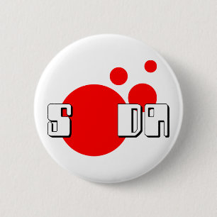 Badge Rond 5 Cm SODA japonais