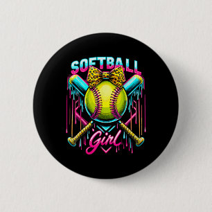 Badge Rond 5 Cm Sœur Bysebyll Coquette Arc Femmes Filles Cheer Bys