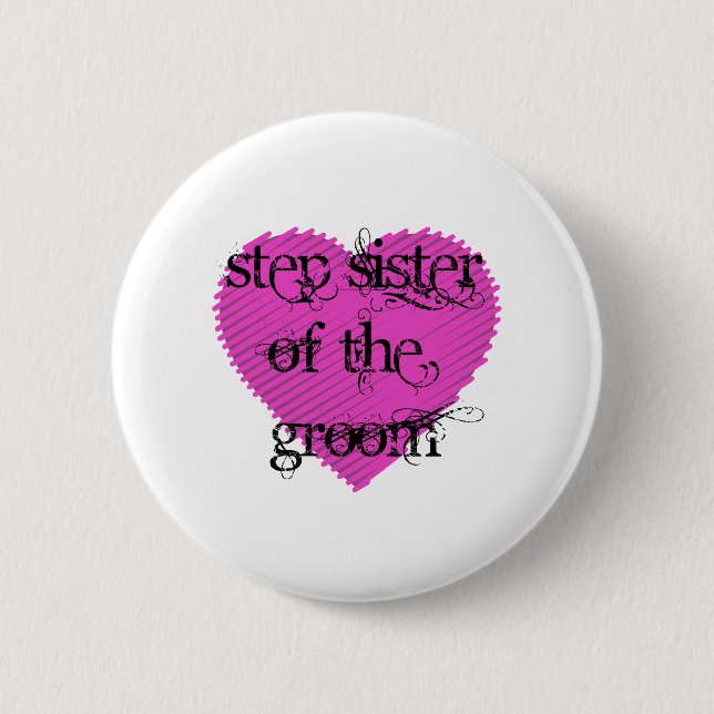 Badge Rond 5 Cm Soeur de la chambre (Devant)