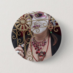 Badge Rond 5 Cm Soeur Sara Femme Fatale