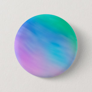 Badge Rond 5 Cm Soft Rainbow Colored Sky