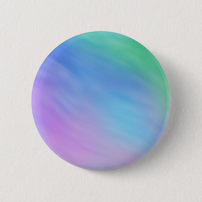 Badge Rond 5 Cm Soft Rainbow Colored Sky (Devant)