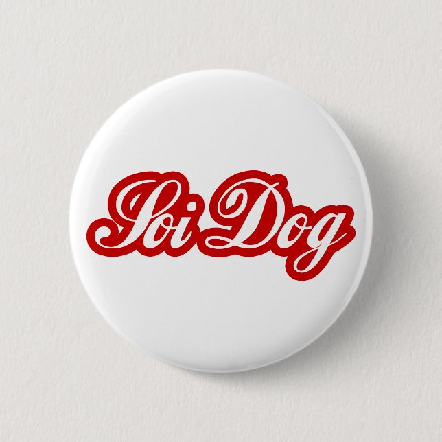 BADGE ROND 5 CM SOI DOG (Devant)