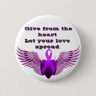 Badge Rond 5 Cm Soins avec amour_