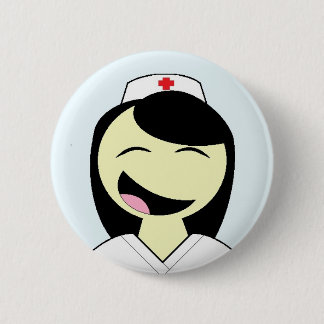Badge Rond 5 Cm Soins de santé de bouton de RN LVN d'infirmière
